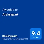 Lägenhet Aleksapart *