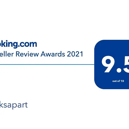 Διαμέρισμα Aleksapart Μπουργκάς